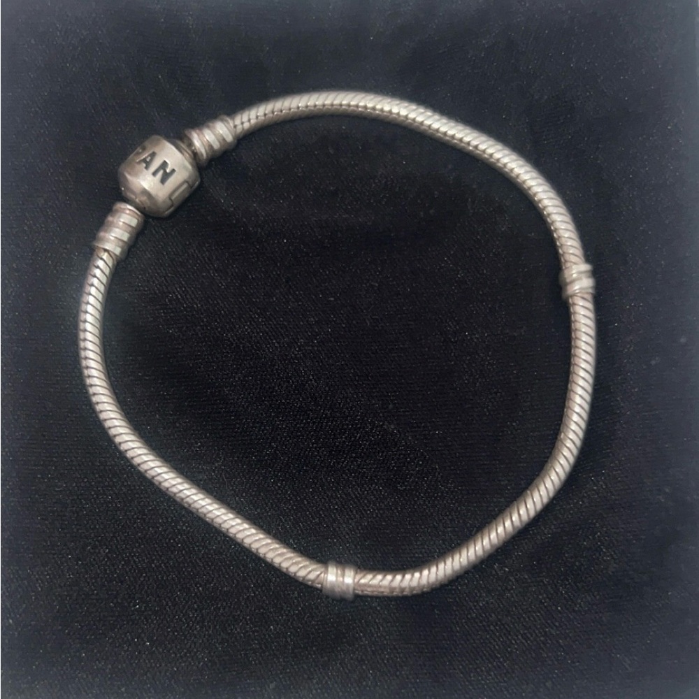 Pandora Silver Charm Bracelet